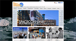 Desktop Screenshot of moonbase99.it